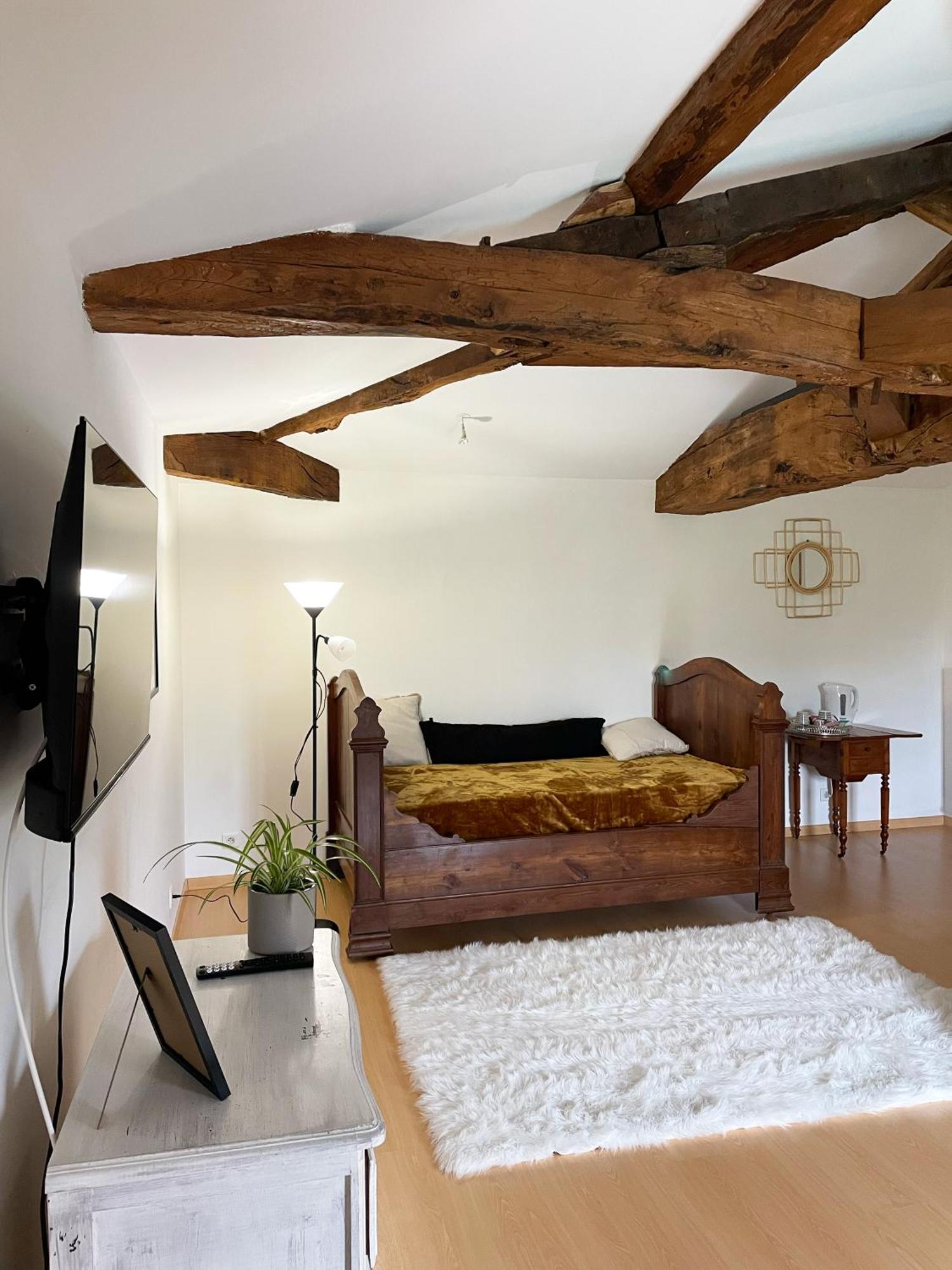 Hotel Du Cote De Chez Flo Bazas Exteriér fotografie