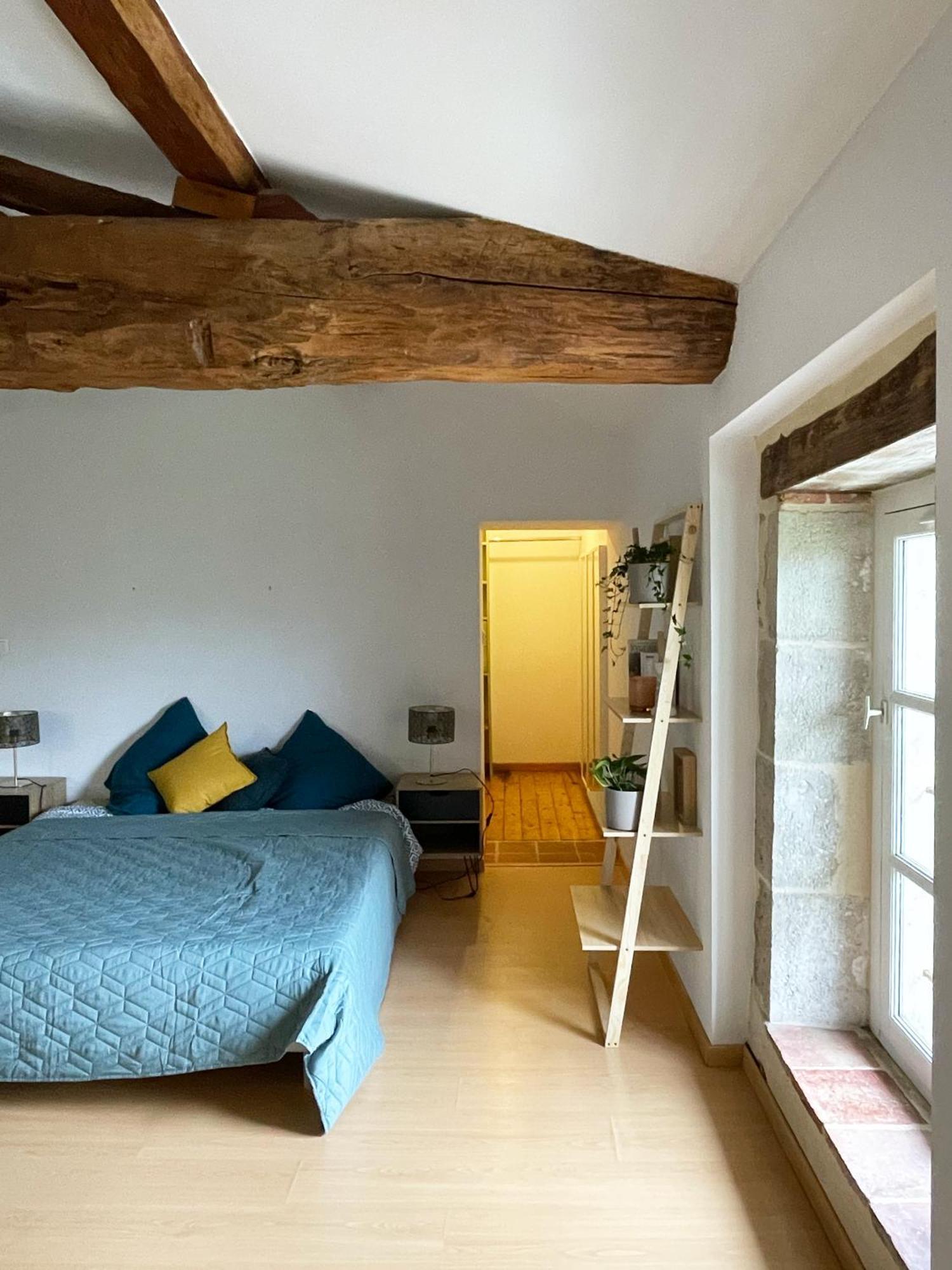 Hotel Du Cote De Chez Flo Bazas Exteriér fotografie