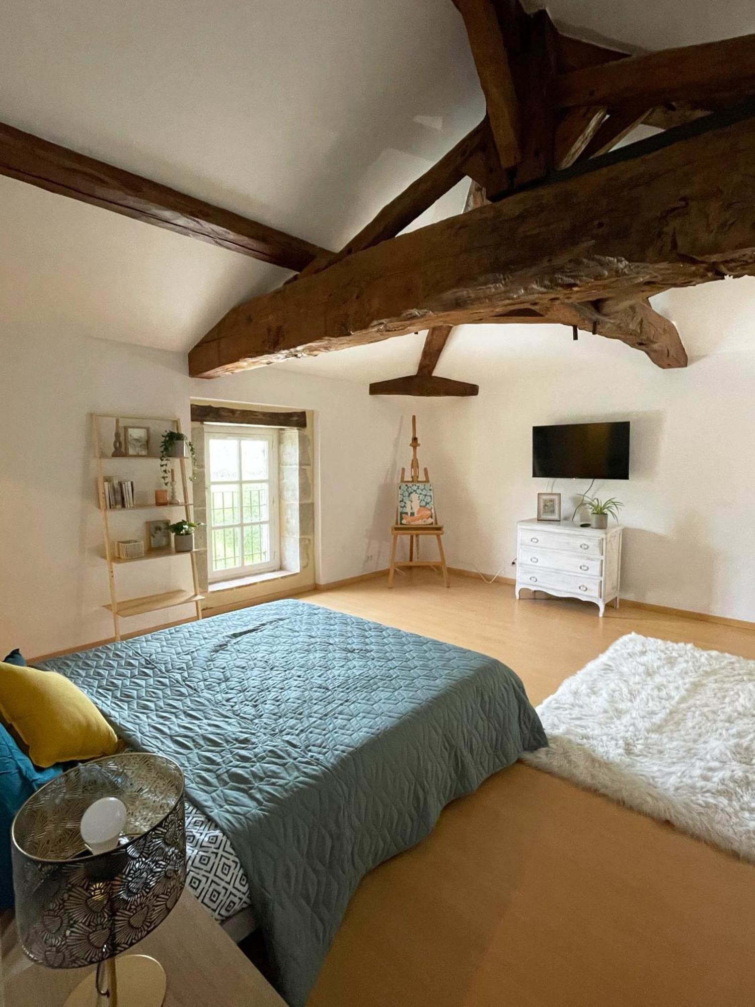 Hotel Du Cote De Chez Flo Bazas Exteriér fotografie