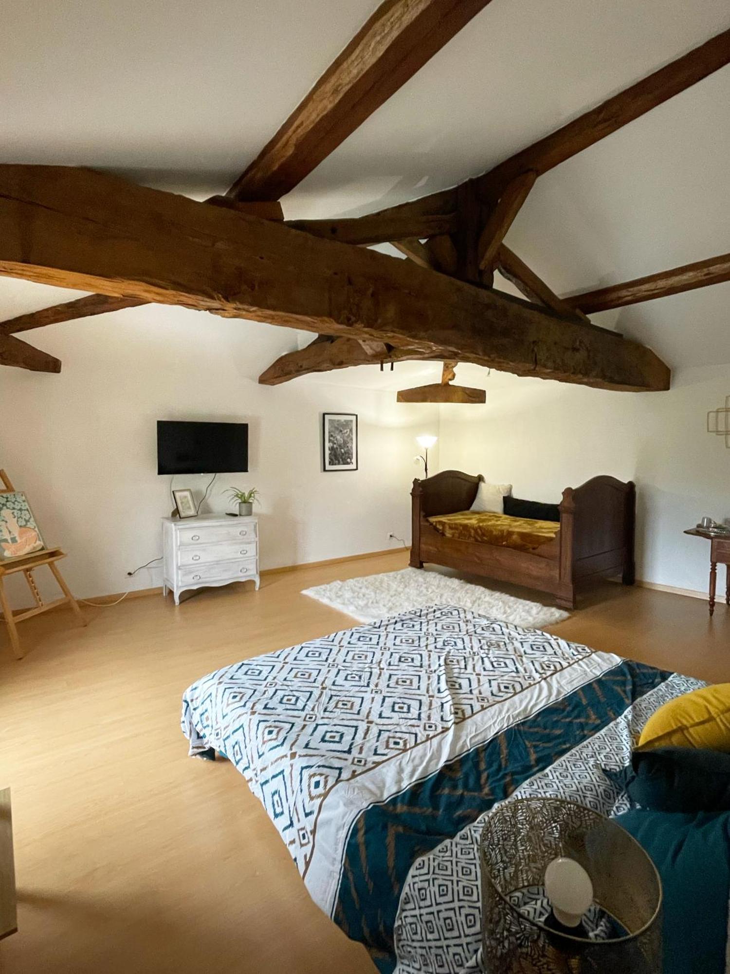 Hotel Du Cote De Chez Flo Bazas Exteriér fotografie