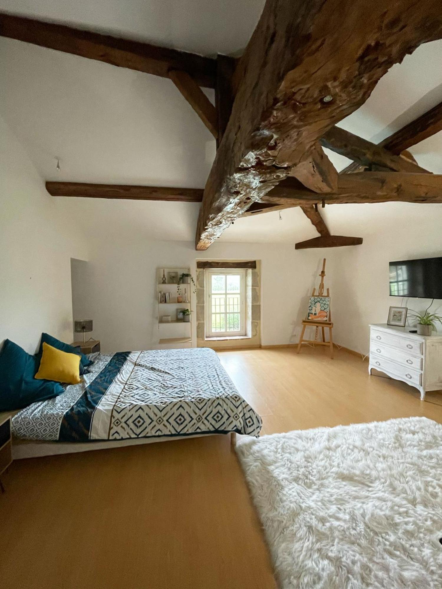 Hotel Du Cote De Chez Flo Bazas Exteriér fotografie