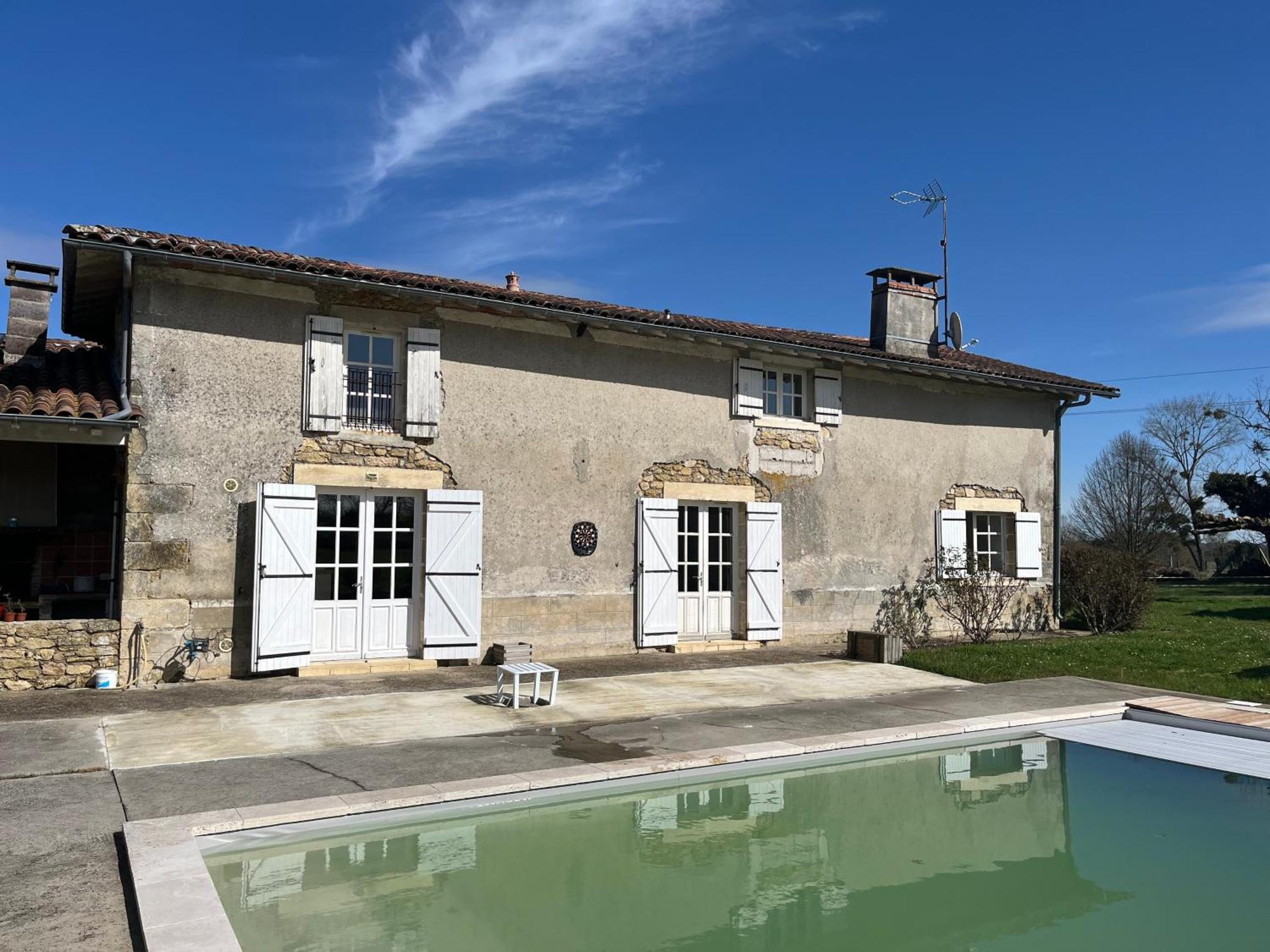 Hotel Du Cote De Chez Flo Bazas Exteriér fotografie